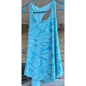 Calia by Carrie Underwood Blue Tank Top Shirt Size Small